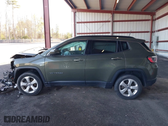 2018 Jeep Compass Altitude with VIN 3C4NJDBB4JT238950, listed as a IAAI auction lot 41815682 with 85,598 mi miles and . Bid and sale history available at DreamBid. Image 15.