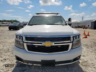 2015 Chevrolet Tahoe Commercial with VIN 1GNLC2EC4FR590119, listed as a Copart auction lot 62159795 with 93,021 mi miles and Salvage title. Bid and sale history available at DreamBid. Image 5.