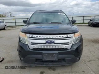 2011 Ford Explorer XLT with VIN 1FMHK7D88BGA11887, listed as a Copart auction lot 47232005 with 204,939 mi miles and Salvage Title. Bid and sale history available at carsss.com. Image 5.