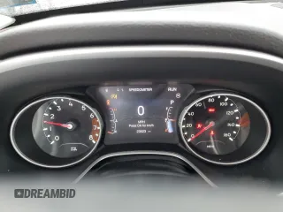 2021 Jeep Compass Altitude with VIN 3C4NJDBB7MT517572, listed as a Copart auction lot 57834785 with 23,523 mi miles and Non repairable. Bid and sale history available at DreamBid. Image 9.