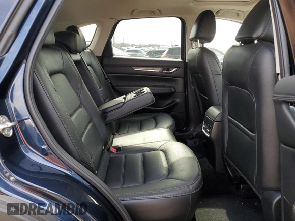 2017 Mazda CX-5 Grand Touring with VIN JM3KFBDL8H0163179, listed as a Copart auction lot 49866865 with 53,066 mi miles and Salvage Title. Bid and sale history available at carsss.com. Image 11.