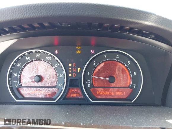 2004 BMW 7 Series 745Li z VIN WBAGN63424DS48019, wystawiony jako IAAI lot #42510159 z przebiegiem 194 500 mil mil oraz . Historia ofert i sprzedaży dostępna na DreamBid. Obrazek 7.