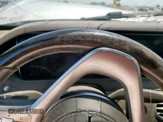 2018 Mercedes-Benz S 450 z VIN WDDUG6GB0JA364251, wystawiony jako Copart lot #64254235 z przebiegiem Nie podano mil oraz Czysty tytuł • Clean title. Historia ofert i sprzedaży dostępna na DreamBid. Obrazek 9.