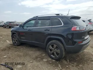 2019 Jeep Cherokee Limited z VIN 1C4PJMDX2KD308860, wystawiony jako Copart lot #54205025 z przebiegiem 65 492 mil mil oraz Szkoda całkowita • Salvage title. Historia ofert i sprzedaży dostępna na DreamBid. Obrazek 2.