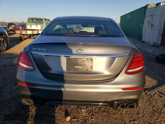 2019 Mercedes-Benz E-Class AMG E 53 with VIN WDDZF6BBXKA612832, listed as a Copart auction lot 72825784 with 42,980 mi miles and Salvage Title. Bid and sale history available at carsss.com. Image 6.