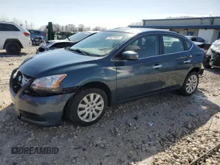 2014 Nissan Sentra SV with VIN 3N1AB7APXEY286667, listed as a Copart auction lot 51675955 with Not Provided miles and Clean Title. Bid and sale history available at DreamBid. Image 1.