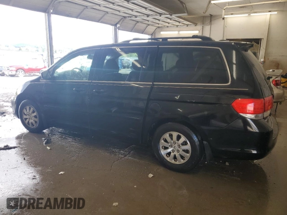 2008 Honda Odyssey EX-L с VIN 5FNRL38708B045924, выставлен на аукционе Copart как лот 58469855 с пробегом 212 039 миль миль и Списание • Salvage title. История ставок и продаж доступна на DreamBid. Изображение 2.