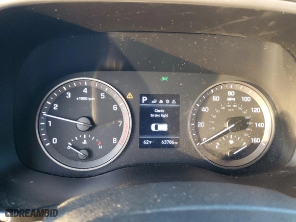 2021 Hyundai Tucson Limited with VIN KM8J3CAL3MU377146, listed as a Copart auction lot 79174474 with 63,786 mi miles and Salvage Title. Bid and sale history available at carsss.com. Image 9.