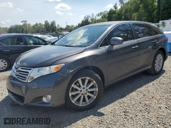 2009 Toyota Venza with VIN 4T3ZE11A79U019143, listed as a Copart auction lot 57935225 with 119,954 mi miles and Salvage title. Bid and sale history available at DreamBid. Image 1.
