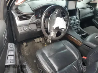 2018 Chevrolet Tahoe LT with VIN 1GNSKBKC3JR130820, listed as a Copart auction lot 60369785 with Not provided miles and Salvage title. Bid and sale history available at DreamBid. Image 8.