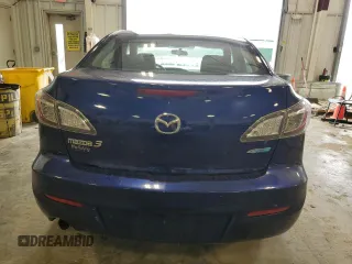 2013 Mazda 3 i Touring with VIN JM1BL1V74D1806760, listed as a Copart auction lot 52550655 with 134,383 mi miles and Clean Title. Bid and sale history available at DreamBid. Image 6.