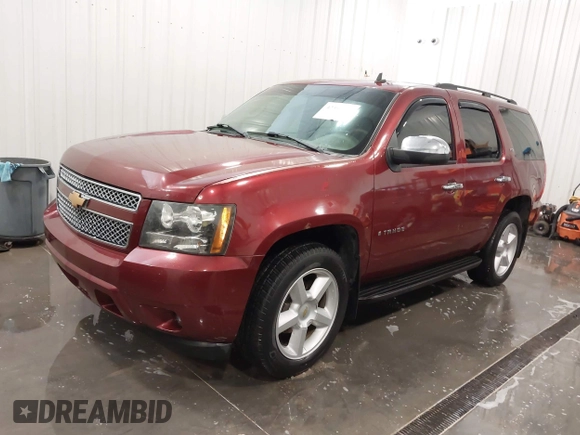 2008 Chevrolet Tahoe 3LT with VIN 1GNFK13048J107880, listed as a IAAI auction lot 42310738 with 263,088 mi miles and . Bid and sale history available at DreamBid. Image 18.