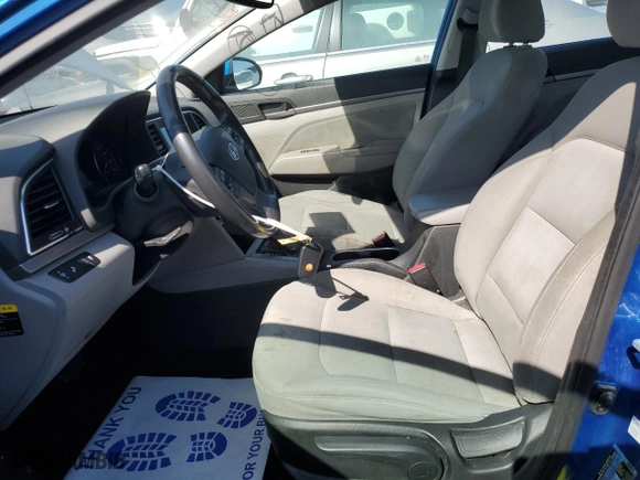 2018 Hyundai Elantra Value Edition with VIN 5NPD84LFXJH267085, listed as a Copart auction lot 50133685 with 149,025 mi miles and Clean Title. Bid and sale history available at carsss.com. Image 7.