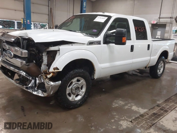 2011 Ford F-250 XL with VIN 1FT7W2B68BEC78709, listed as a IAAI auction lot 41363053 with 139,701 mi miles and . Bid and sale history available at DreamBid. Image 2.