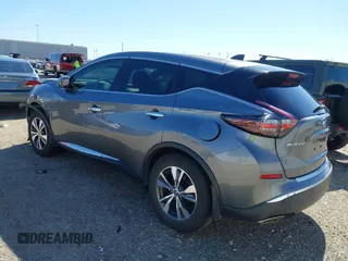 2022 Nissan Murano S with VIN 5N1AZ2AJ0NC128253, listed as a IAAI auction lot 41802874 with 39,114 mi miles and . Bid and sale history available at DreamBid. Image 3.