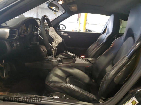 2007 Porsche 911 Turbo with VIN WP0AD29907S786404, listed as a Copart auction lot 51944405 with 70,963 mi miles and Salvage Title. Bid and sale history available at DreamBid. Image 7.