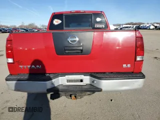 2006 Nissan Titan SE z VIN 1N6AA07A36N556439, wystawiony jako Copart lot #49556645 z przebiegiem 258 089 mil mil oraz Szkoda całkowita • Salvage title. Historia ofert i sprzedaży dostępna na DreamBid. Obrazek 6.