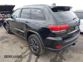 2021 Jeep Grand Cherokee Trailhawk with VIN 1C4RJFLT4MC771773, listed as a IAAI auction lot 42063954 with 17,920 mi miles and . Bid and sale history available at DreamBid. Image 3.