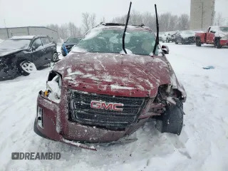 2011 GMC Terrain SLT-1 with VIN 2CTALUECXB6346030, listed as a Copart auction lot 45144255 with Not Provided miles and Salvage Title. Bid and sale history available at carsss.com. Image 5.