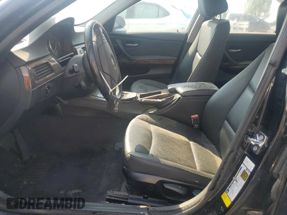 2008 BMW 3 Series 328i with VIN WBAVA37598NL57680, listed as a Copart auction lot 70906694 with 228,925 mi miles and Salvage Title. Bid and sale history available at DreamBid. Image 7.