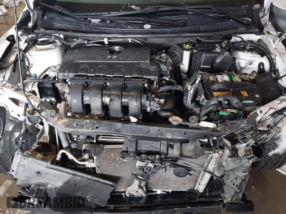 2017 Nissan Sentra S with VIN 3N1AB7APXHY322538, listed as a IAAI auction lot 41507152 with Not Provided miles and . Bid and sale history available at DreamBid. Image 10.