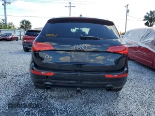 2013 Audi Q5 Premium with VIN WA1CFAFP7DA016759, listed as a Copart auction lot 47114005 with 193,609 mi miles and Clean Title. Bid and sale history available at carsss.com. Image 6.