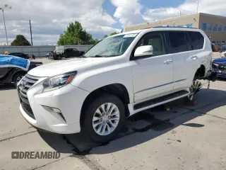 2016 Lexus GX 460 with VIN JTJBM7FX1G5123472, listed as a Copart auction lot 57060105 with 179,141 mi miles and Salvage title. Bid and sale history available at DreamBid. Image 1.