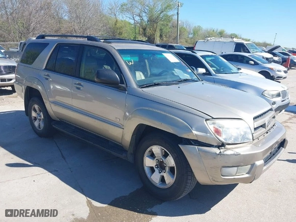2004 Toyota 4Runner SR5 with VIN JTEZU14R540023561, listed as a IAAI auction lot 41862986 with 272,305 mi miles. Bid and sale history available at carsss.com. Image 1.