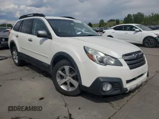2014 Subaru Outback Limited with VIN 4S4BRBPC7E3256681, listed as a Copart auction lot 63121025 with 113,761 mi miles and Salvage title. Bid and sale history available at DreamBid. Image 4.