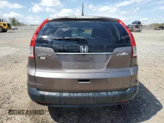 2013 Honda CR-V EX with VIN 5J6RM4H51DL020100, listed as a Copart auction lot 54001365 with 117,317 mi miles and Salvage Title. Bid and sale history available at DreamBid. Image 6.