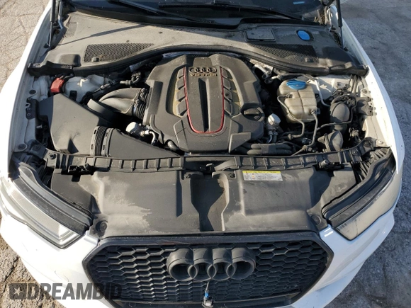 2016 Audi S6 Premium Plus z VIN WAUF2AFC8GN090536, wystawiony jako Copart lot #53939585 z przebiegiem 141 333 mil mil oraz Szkody całkowita. Historia ofert i sprzedaży dostępna na DreamBid. Obrazek 11.