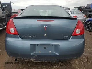2005 Pontiac G6 GT z VIN 1G2ZH528654165958, wystawiony jako Copart lot #54258035 z przebiegiem 130 806 mil mil oraz Szkoda całkowita • Salvage title. Historia ofert i sprzedaży dostępna na DreamBid. Obrazek 6.