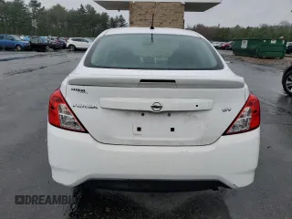 2017 Nissan Versa S z VIN 3N1CN7AP3HL843159, wystawiony jako Copart lot #51965435 z przebiegiem 158 750 mil mil oraz Szkoda całkowita • Salvage title. Historia ofert i sprzedaży dostępna na DreamBid. Obrazek 6.