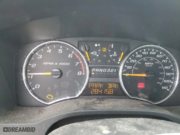 2004 Chevrolet Colorado LS Z85 with VIN 1GCCS198648133388, listed as a Copart auction lot 75123354 with 284,158 mi miles and Clean Title. Bid and sale history available at carsss.com. Image 9.