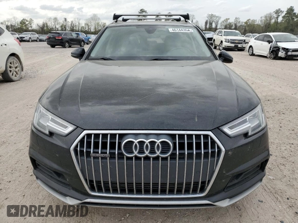 2019 Audi A4 allroad Premium Plus z VIN WA18NAF44KA107547, wystawiony jako Copart lot #46144354 z przebiegiem 52 832 mil mil oraz . Historia ofert i sprzedaży dostępna na DreamBid. Obrazek 5.