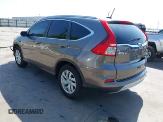 2015 Honda CR-V EX-L with VIN 5J6RM4H79FL042382, listed as a IAAI auction lot 41836496 with 249,111 mi miles. Bid and sale history available at carsss.com. Image 3.
