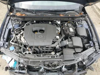 2024 Mazda 3 S Preferred with VIN 3MZBPACM7RM424663, listed as a Copart auction lot 52496455 with 2,198 mi miles and Salvage Title. Bid and sale history available at DreamBid. Image 11.