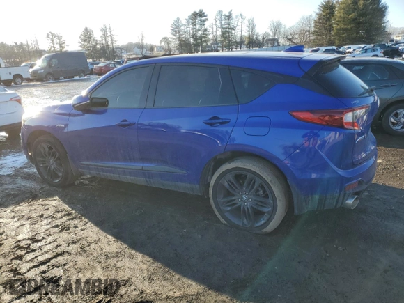 2019 Acura RDX w/A-Spec Pkg z VIN 5J8TC1H6XKL010136, wystawiony jako Copart lot #72316514 z przebiegiem Nie podano mil oraz Szkoda całkowita • Salvage title. Historia ofert i sprzedaży dostępna na DreamBid. Obrazek 2.