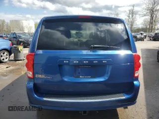 2011 Dodge Grand Caravan SXT with VIN 2D4RN4DG1BR683121, listed as a Copart auction lot 55404355 with 163,006 mi miles and Salvage Title. Bid and sale history available at DreamBid. Image 6.