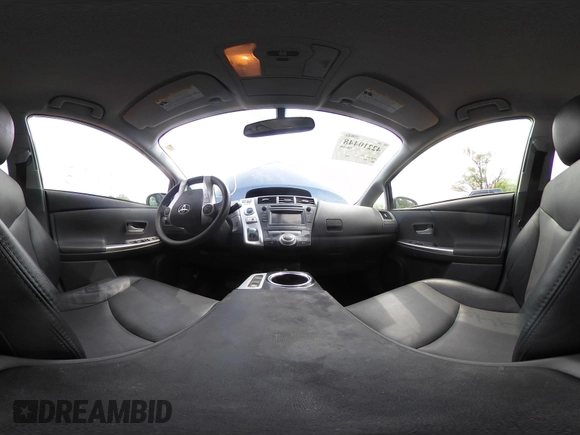 2012 Toyota Prius Two with VIN JTDZN3EU3C3136499, listed as a IAAI auction lot 42210448 with 222,682 mi miles and . Bid and sale history available at DreamBid. Image 18.