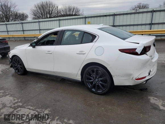 2021 Mazda 3 2.5 Turbo with VIN JM1BPBAY8M1311602, listed as a Copart auction lot 85061844 with 32,714 mi miles and Salvage Title. Bid and sale history available at DreamBid. Image 2.