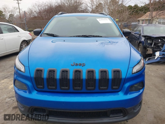 2017 Jeep Cherokee Altitude с VIN 1C4PJLAS0HW663168, выставлен на аукционе IAAI как лот 41595516 с пробегом 142 887 миль миль и . История ставок и продаж доступна на DreamBid. Изображение 12.
