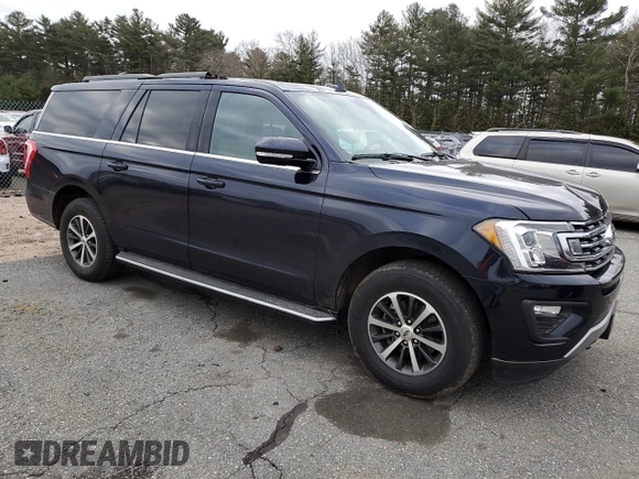 2021 Ford Expedition Max XLT with VIN 1FMJK1JT4MEA40275, listed as a Copart auction lot 49148305 with 40,735 mi miles and Salvage Title. Bid and sale history available at DreamBid. Image 4.
