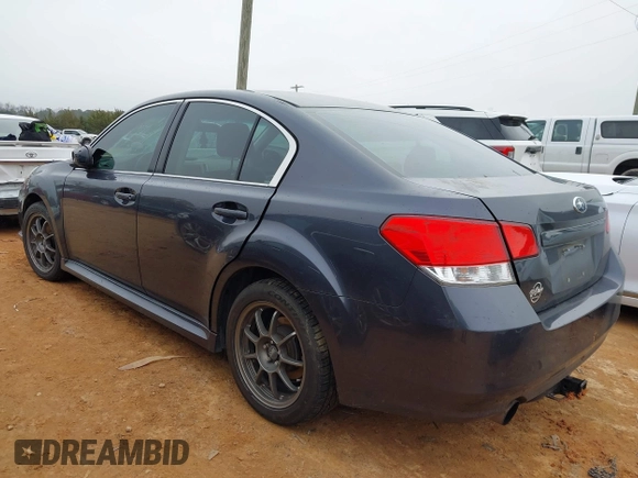 2013 Subaru Legacy 2.5i with VIN 4S3BMAA66D1007511, listed as a IAAI auction lot 41085882 with 127,959 mi miles and . Bid and sale history available at DreamBid. Image 3.