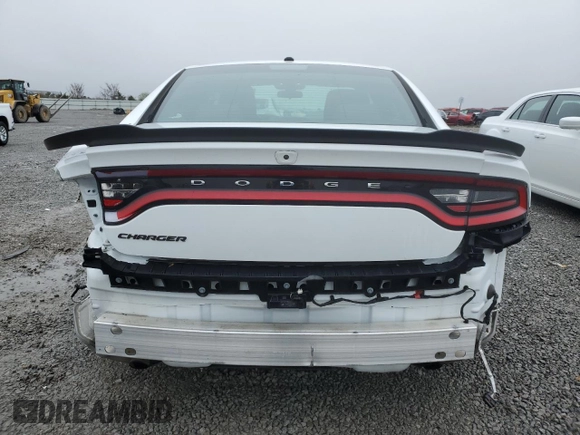 2019 Dodge Charger SXT with VIN 2C3CDXBG5KH748881, listed as a Copart auction lot 50876595 with 40,266 mi miles and Non repairable. Bid and sale history available at DreamBid. Image 6.