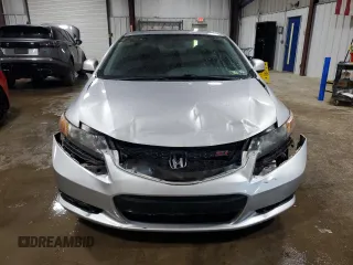 2012 Honda Civic Si with VIN 2HGFG4A52CH708436, listed as a Copart auction lot 57278025 with 170,521 mi miles and Salvage title. Bid and sale history available at DreamBid. Image 5.