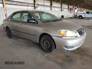 2005 Toyota Corolla CE with VIN 1NXBR32E55Z491413, listed as a Copart auction lot 65187665 with 183,008 mi miles and Clean title. Bid and sale history available at DreamBid. Image 4.