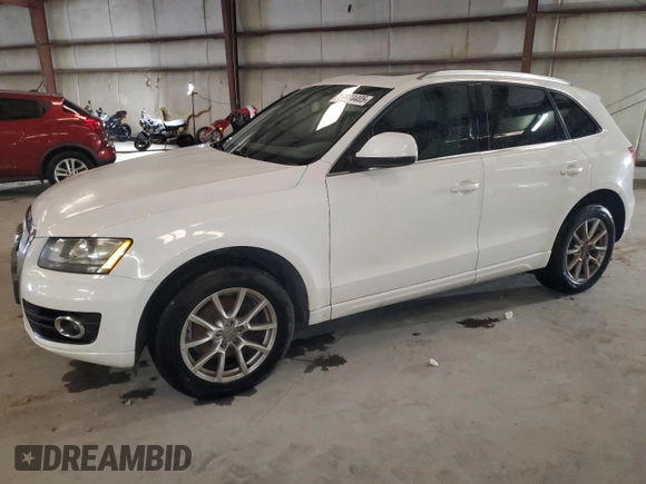 2011 Audi Q5 Premium z VIN WA1CFAFP4BA036450, wystawiony jako Copart lot #65574405 z przebiegiem 181 983 mil mil oraz Czysty tytuł • Clean title. Historia ofert i sprzedaży dostępna na DreamBid. Obrazek 1.