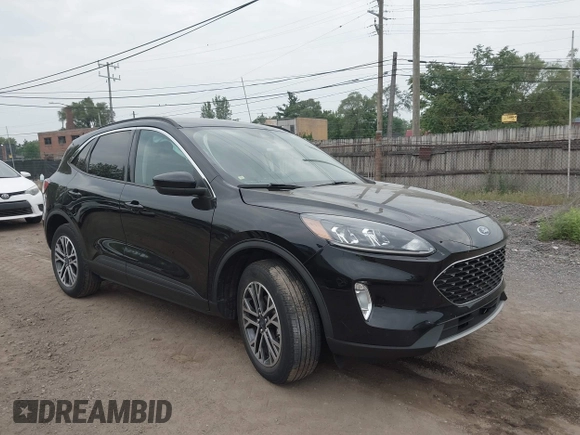 2020 Ford Escape SEL with VIN 1FMCU9H66LUC14241, listed as a IAAI auction lot 42485441 with 37,180 mi miles and . Bid and sale history available at DreamBid. Image 1.