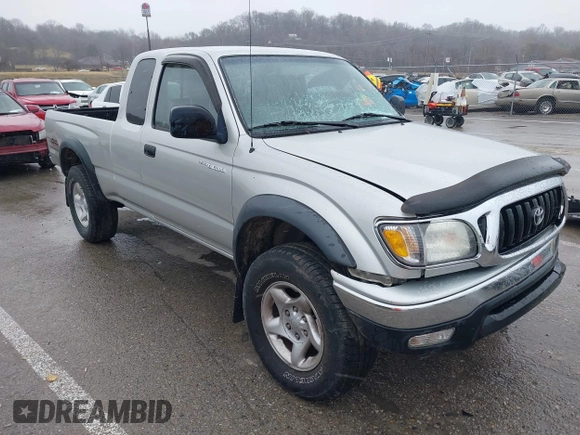 2003 Toyota Tacoma with VIN 5TEWN72N33Z191852, listed as a IAAI auction lot 41600031 with 94,483 mi miles. Bid and sale history available at carsss.com. Image 1.